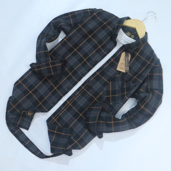 Promo Brill Eighty Eight - Kemeja Flanel Panjang Premium Varian 88 ...