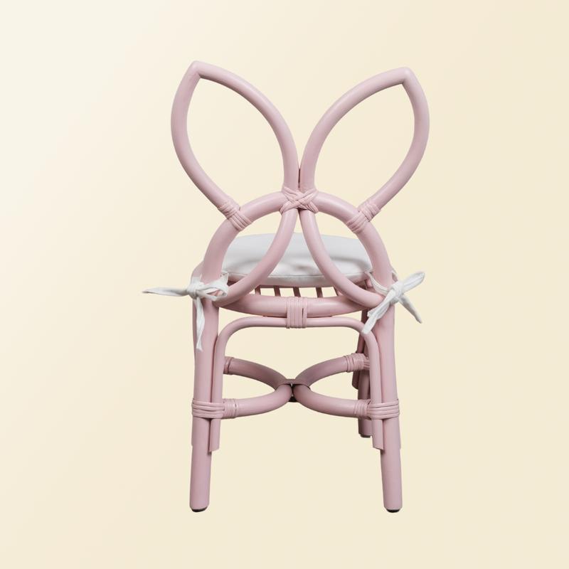 Butterfly Kids Chair - Pink 2