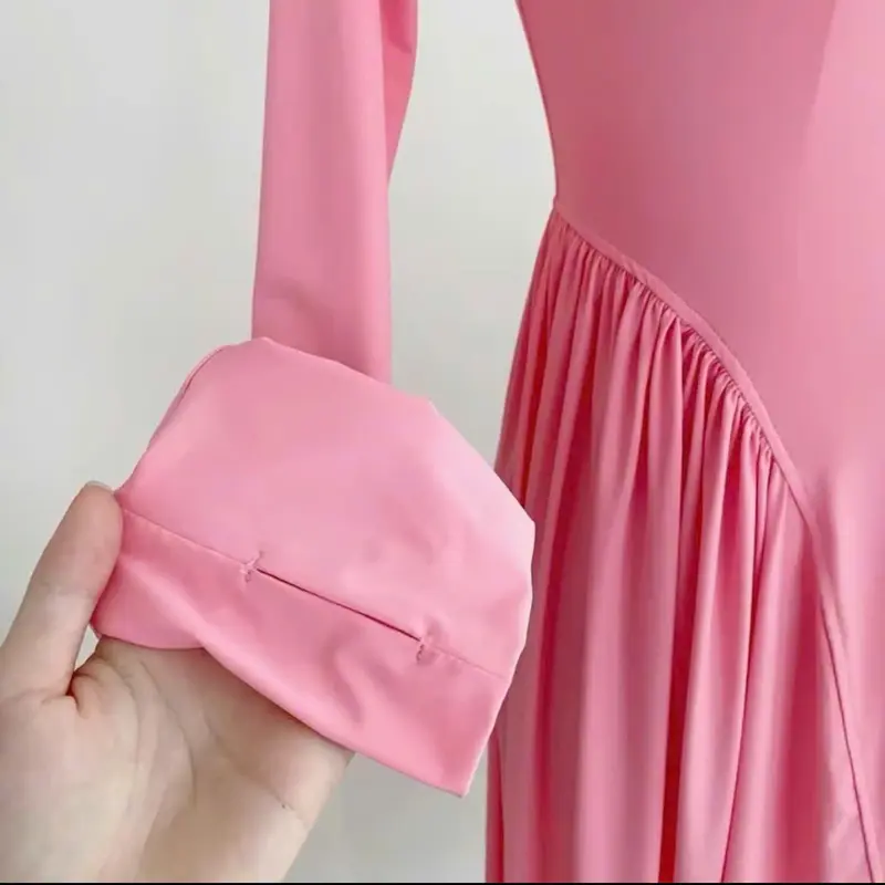 (2 Lớp) Áo Chống Nắng Dài Toàn Thân 2 Lớp Chất Thun Mát Dáng Váy Xoè Thời Trang 8