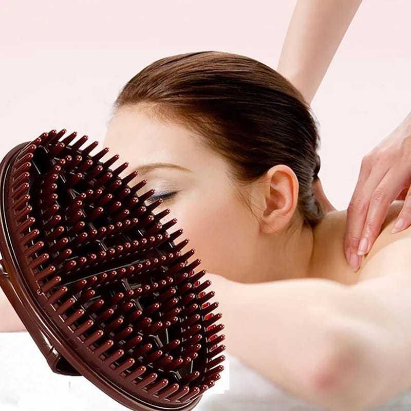 1pcs Sikat Pijat Tubuh Gua Sha Massage Papan Kerokan Sikat Pijat Pengikis Anti Selulit Pijat Scrub S1344 5