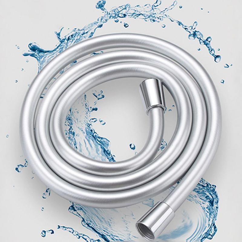 Product Introduction of Bathroom Accessories Bidet Pipe Anti Winding PVC Explosion-proof Handheld Shower Head Hose Water Tube 17