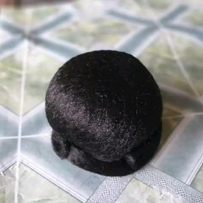 sanggul japong / bcl ukuran kecil warna hitam 0