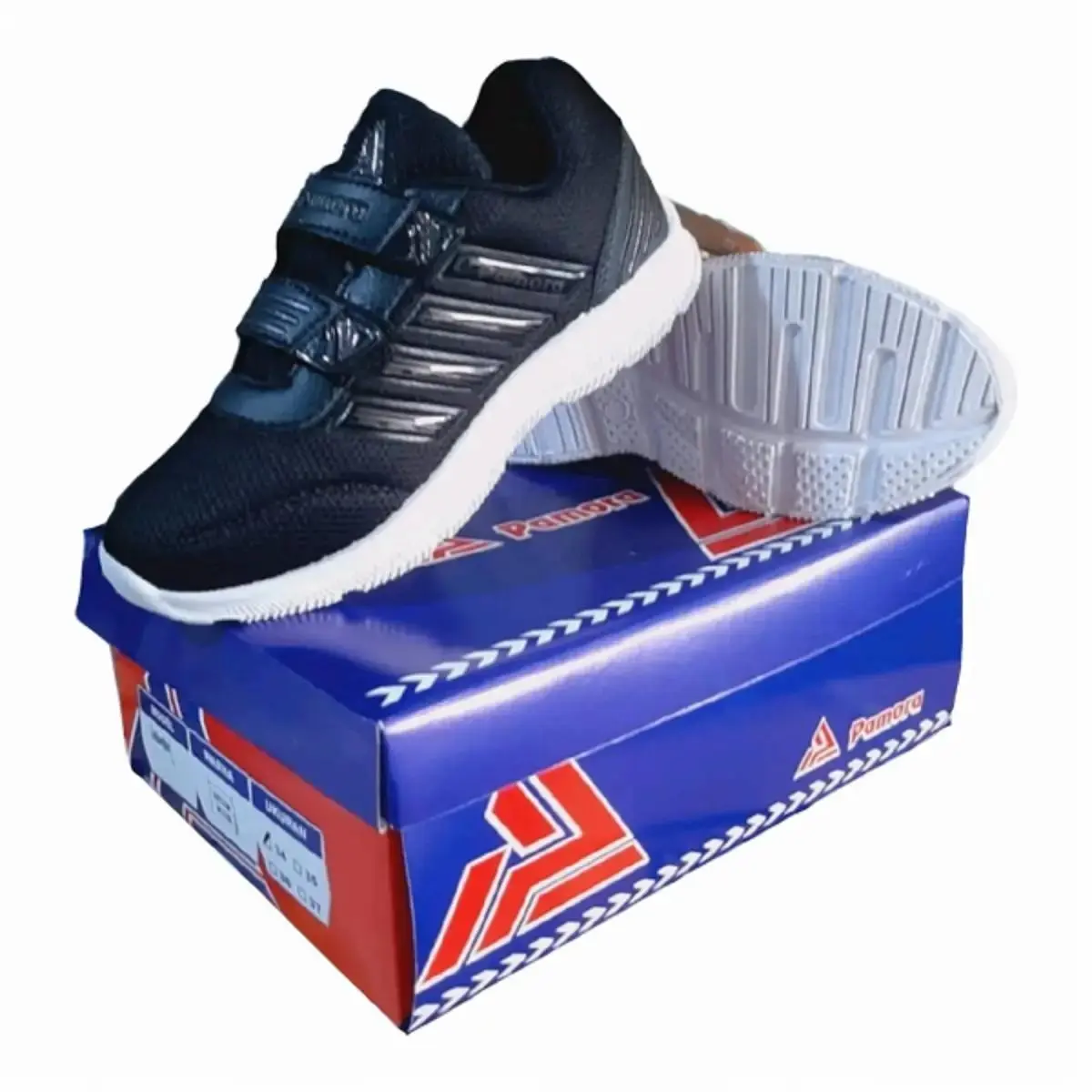 Sepatu Sekolah PAMORA Injection 01 Series untuk Anak Laki-laki dan Perempuan Fashion