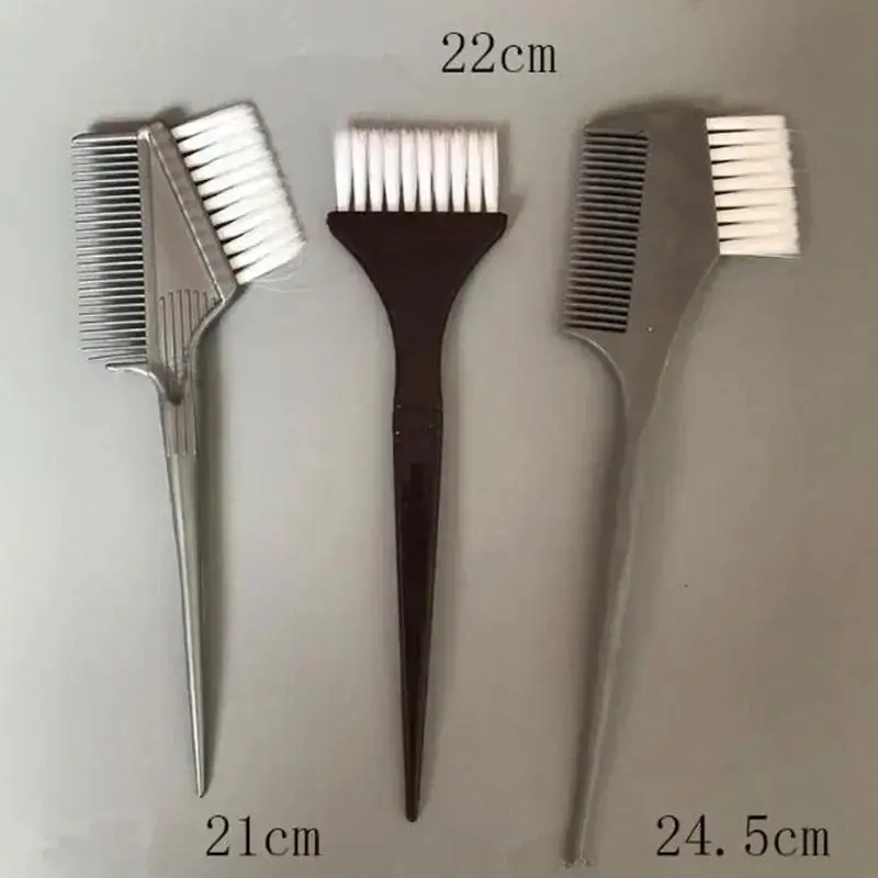 Professional Hair Dyeing Combs Stirring Brush Two Sided Hair Styling Comb Coloring Applicator Hairdressing Barber Hair Care Tool 4