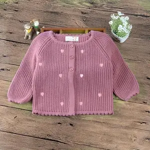 Cardigan Rajut Anak Perempuan