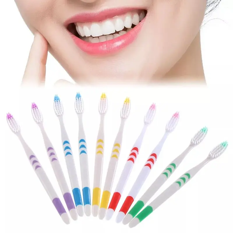 Sikat Gigi 1 Paket Isi 10 Pcs Pas Lembut Mulut 2