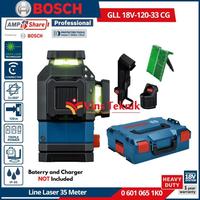 Gambar BOSCH GLL 18V-120-33 CG Line Laser Professional 35M Laser Garis GLL18V-120-33CG dari Vins Teknik Bekasi Kota Bekasi 3 Tokopedia