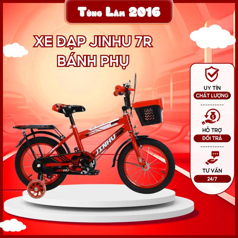 Xe đạp cho bé trai, bé gái từ 2-6 tuổi hàng đủ size (7R) Đồ Chơi