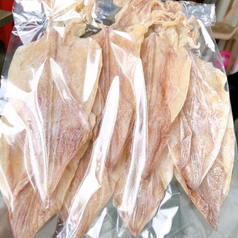  Sét Mực câu 6 con + 2 con ngon ngọt 