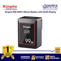 Gambar Kingma V-Mount Battery with OLED Display 6700mAh ( KM-VK99 ) dari Sentra Digital Kota Surabaya 3 Tokopedia