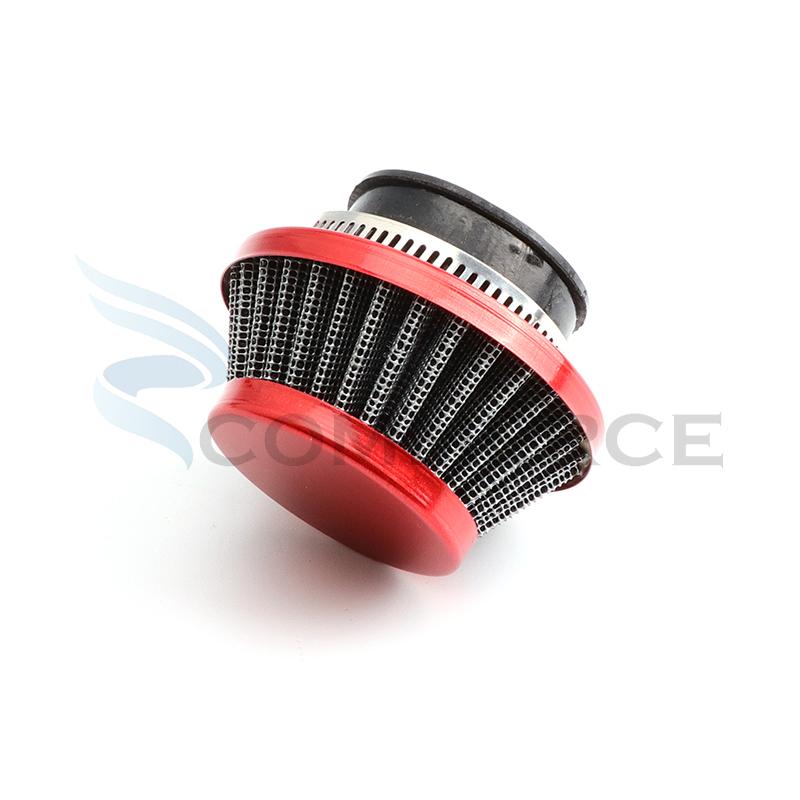 Bộ lọc không khí, dành cho xe máy, có kích thước 35 / 38 / 42mm / 44 / 48 / 54 / 58mm, Thích hợp cho xe đạp có động cơ khí, xe đạp mini đẩy, xe đạp bỏ túi, xe máy, ATV, Quad 8