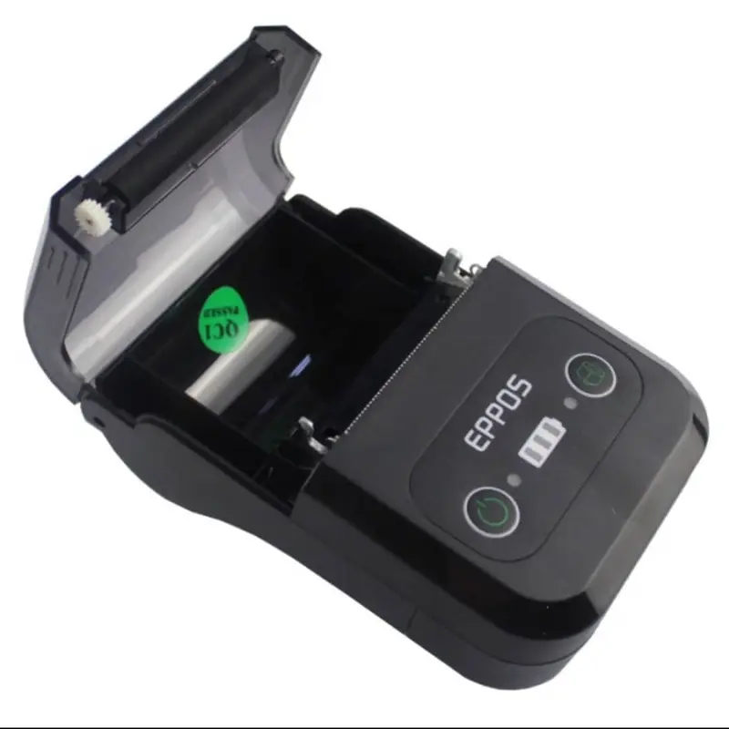 Printer Thermal Bluetooth dan USB Baterai Portable Cetak Nota dan struk 58mm 3
