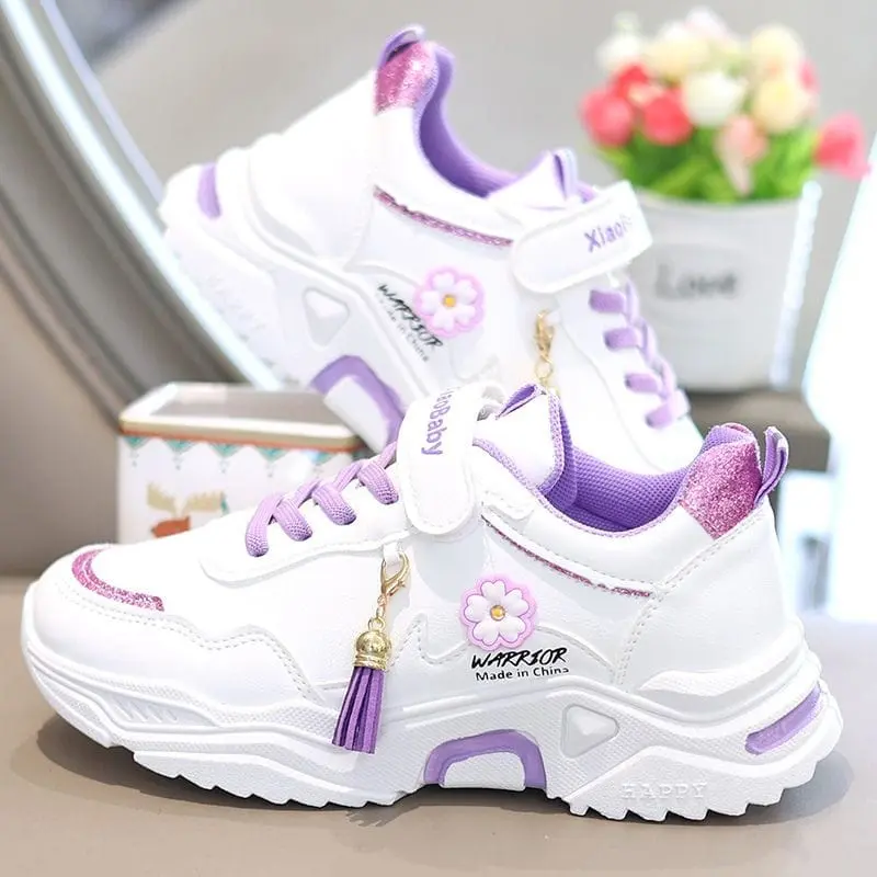 SEPATU SNEAKER KOREA ANAK PEREMPUAN WR01 8