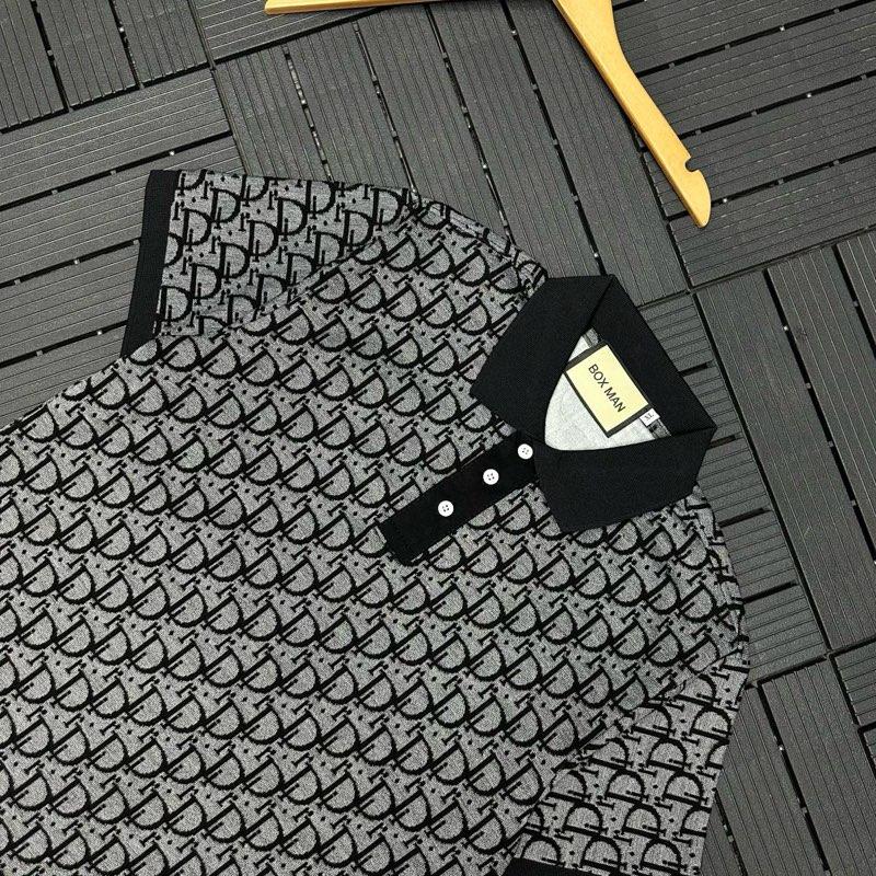 Áo thun nam dệt full 2 mặt cổ bẻ chất vải coton dệt thoáng mát Menwsear MS 31 1