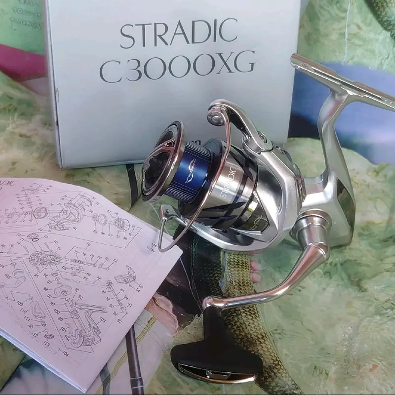 REEL PANCING SHIMANO STRADIC FM C3000 C3000HG C3000XG SERI 2023 0