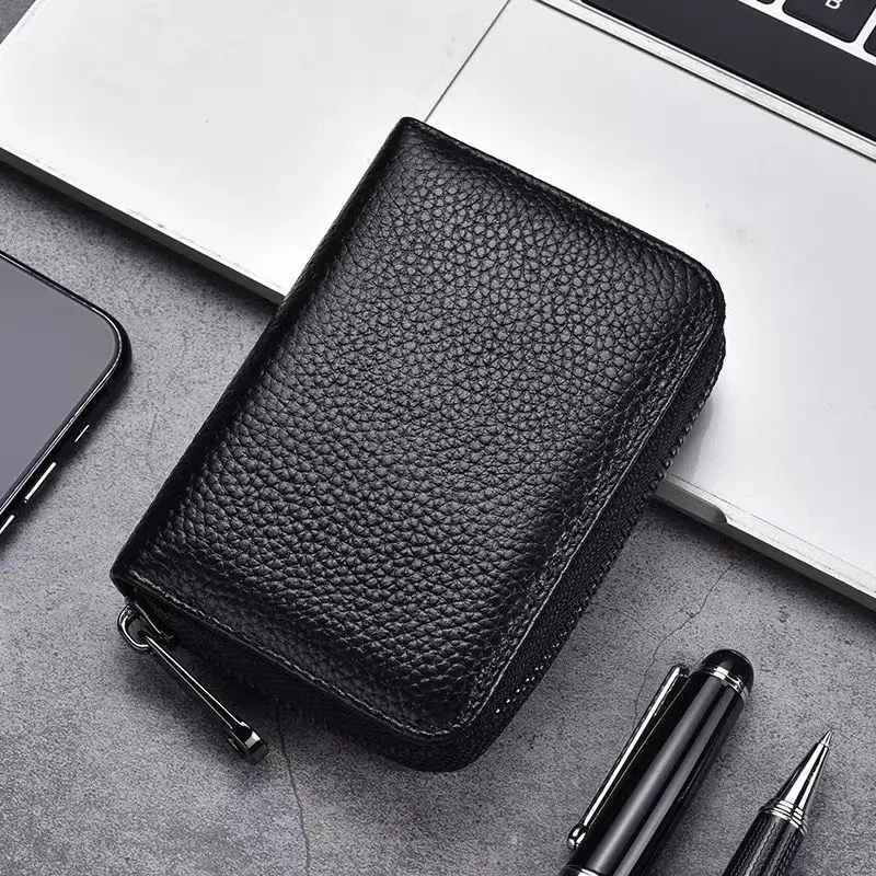 Business Card Holder Wallet ID Credit Card Case Aluminum Cardholder