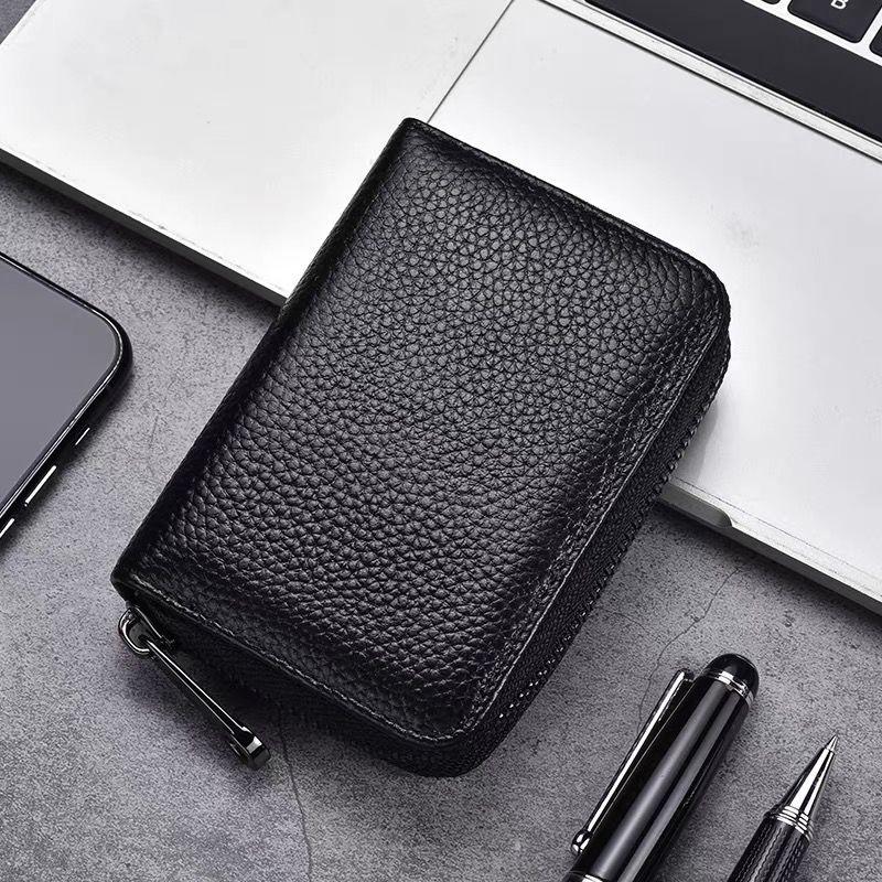 Business Card Holder Wallet ID Credit Card Case Aluminum Cardholder 0