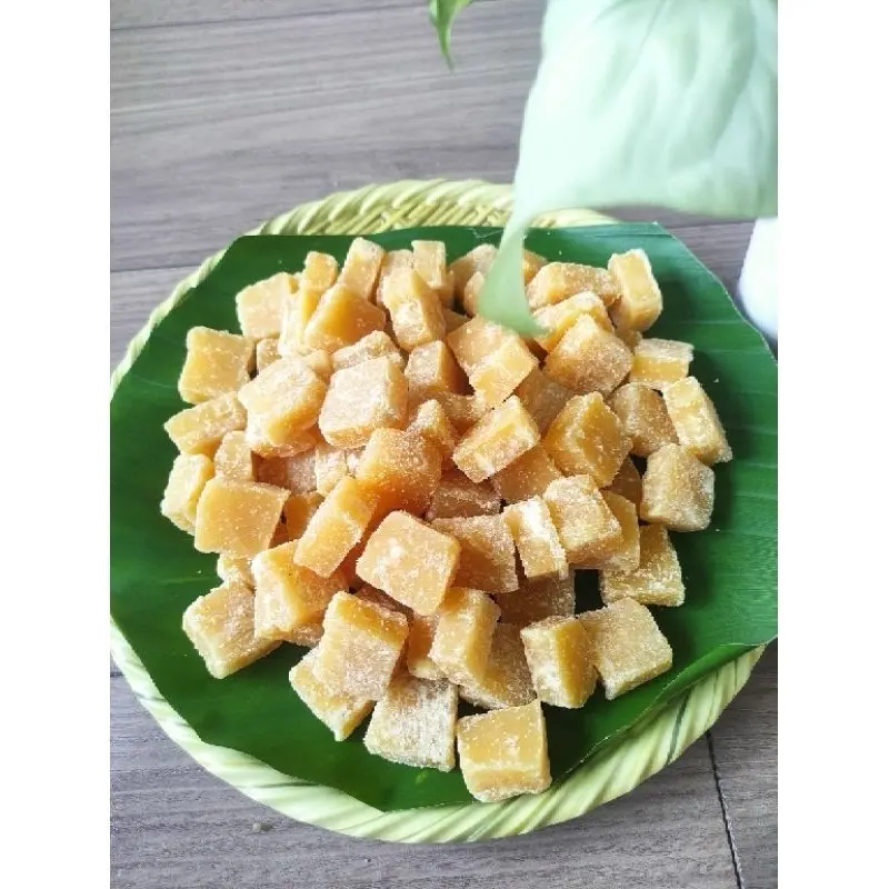 Gói 1 kg đường phổi bi (cục vuông) mật mía nguyên chất chính gốc Quảng Ngãi 0