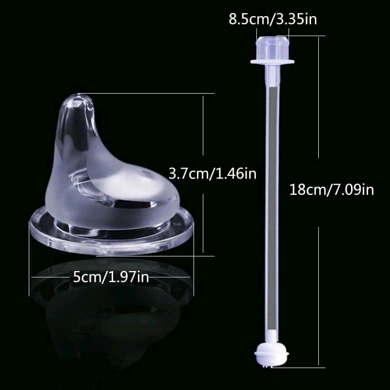 Sedotan Duckbill Wideneck 5cm Pengganti Dot 1