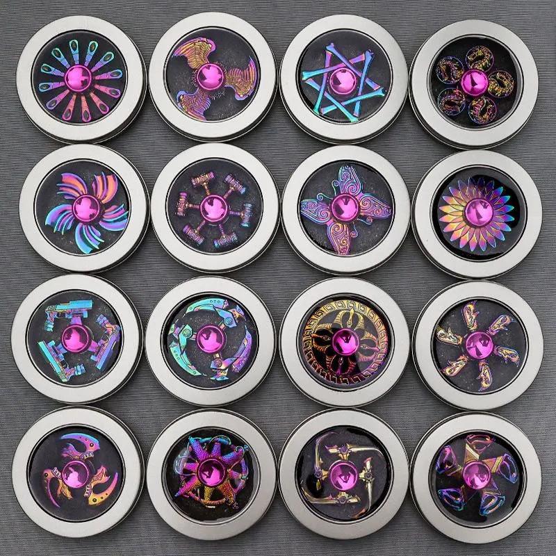 Hộp kim loại cho con quay Spinner Tháo Lắp - Bộ Lắp Ráp Đồ Chơi Toy 1
