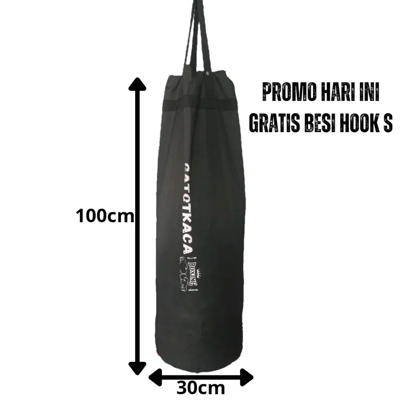 Samsak tinju karate boxing mma pencak silat 100cm 4