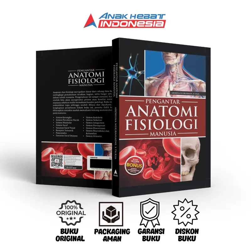 BUKU Pengantar Anatomi Fisiologi Manusia -Ardhina Nugrahaeni