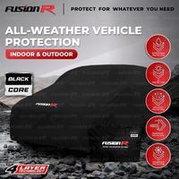 Gambar Fusion R Sarung Cover Mobil Grand Avanza Xenia  Black Core Premium  4 Layer Waterproof Anti Gores UV Protection dari Fusion R Official Kab. Tangerang 4 Tokopedia