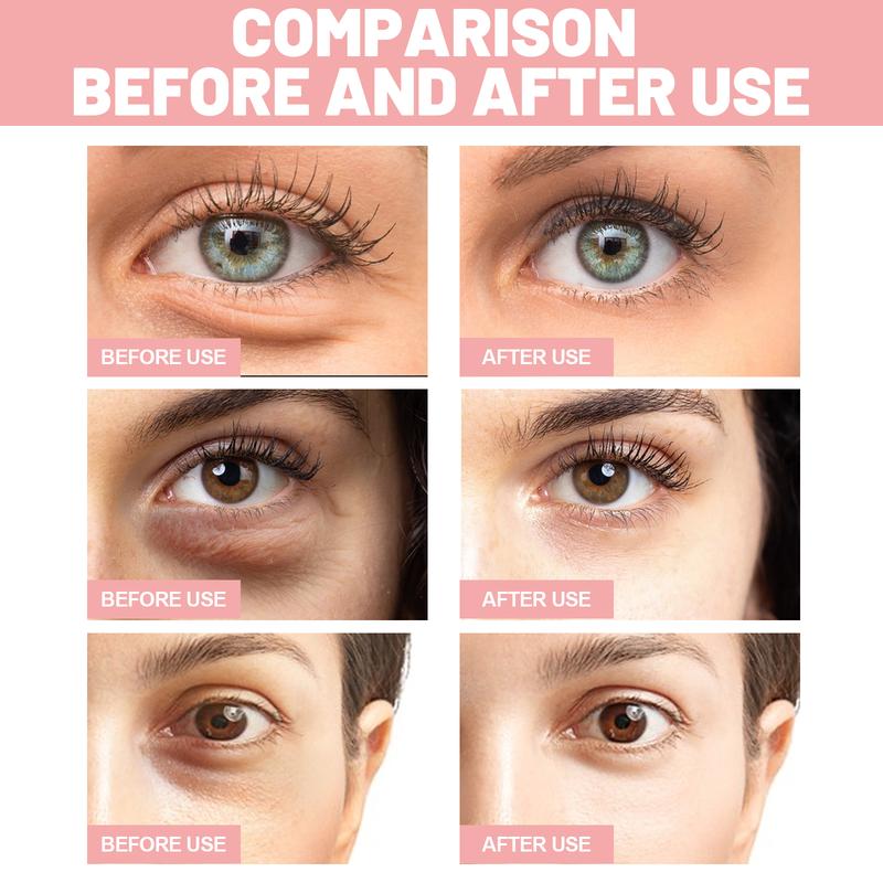 Product Introduction of OUHOE pink rose eye mask fade fine lines bags under the eyes dark circles moisturize firming skin care eye mask 9