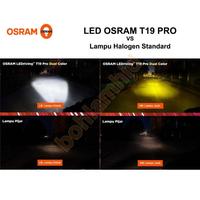 Gambar LED Motor JUPITER Z FI OSRAM T19 PRO 2Warna Putih Kuning H6 M5 T19 - 1 Warna Putih 8135CW dari bohlamhid Kota Tangerang 3 Tokopedia