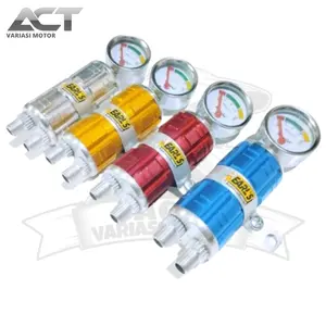 Tabung Hawa Racing CNC Set Indikator Tekanan