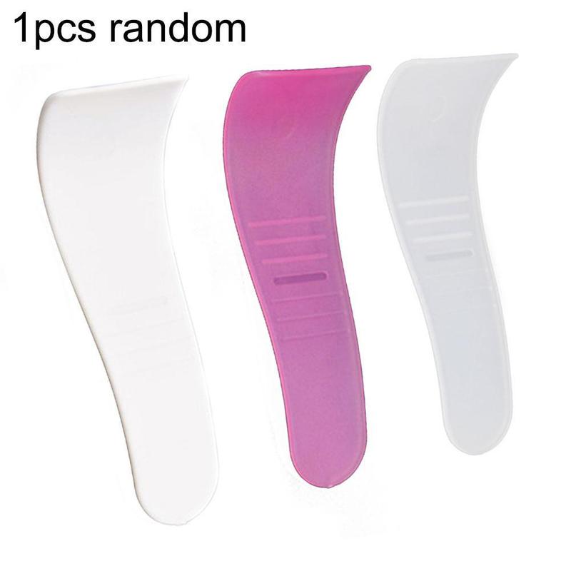 Product Introduction of Hair Removal Cream Plastic Beauty Tool Hair Mask Scraper Body Hair Removal  Depilation Tools 16