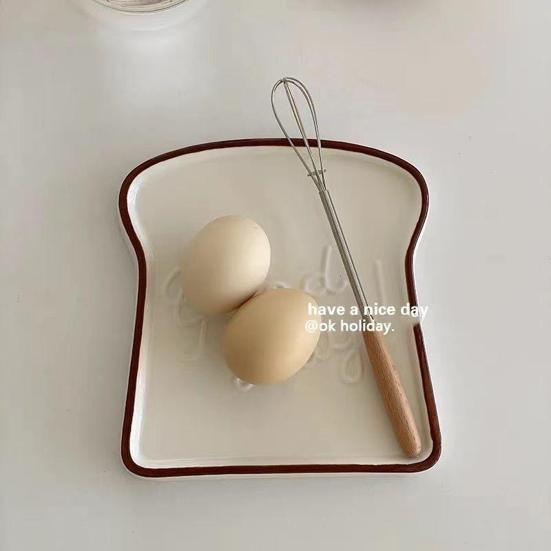 Product Introduction of Solid Wood Handle Mini Whisk Cream Butter Stirrer Stainless Steel Household Mixing Stick Restaurant Kitchen 5