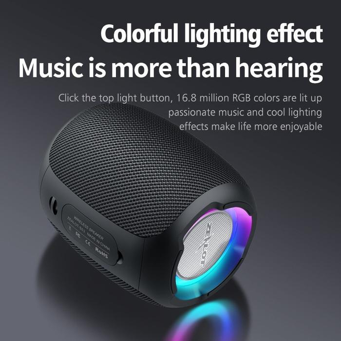 Jual ZEALOT - S53 20W Portable TWS Wireless Speaker Outdoor Waterproof ...
