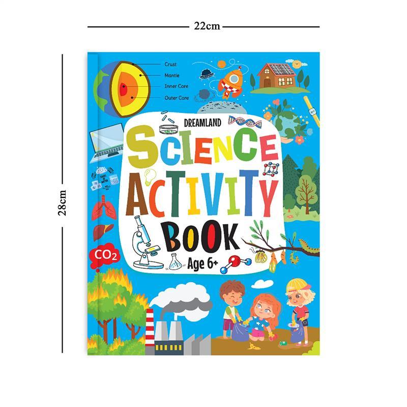 Product Introduction of Original Product Activity Book/Science Activity Book For  Age 46 11