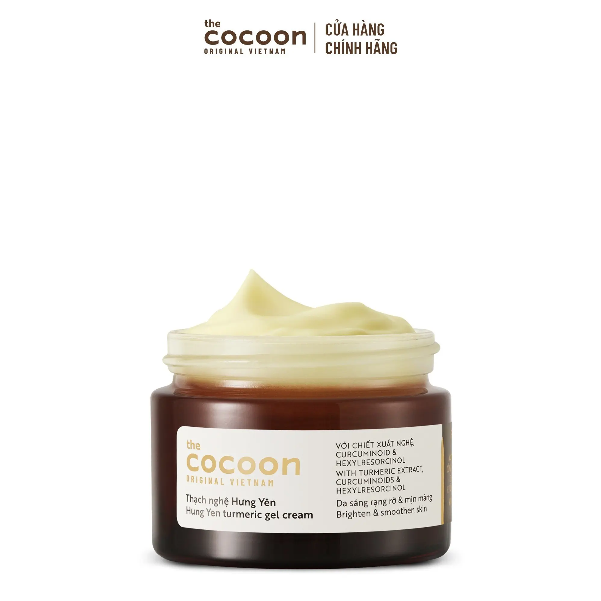 Ảnh đại diện Thạch nghệ Hưng Yên giúp làm sáng da và mờ thâm Cocoon 30ml