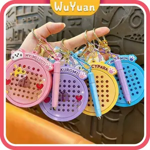 READY Gantungan Kunci Magnet Bola Baja Stress Relief - Aksesoris Tas Unik Lucu & Mainan Edukatif Anak-Anak