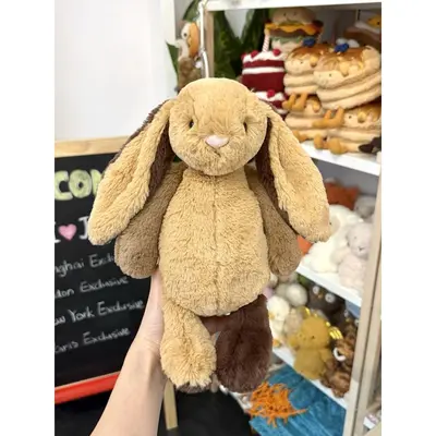 Bunny PLUSH/tricolor