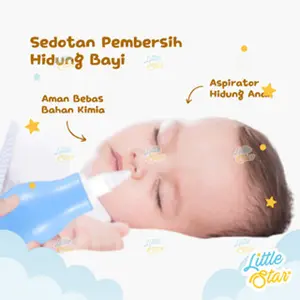 Sedotan Pembersih Hidung Bayi Anak Ingus Lendir Nose Cleaner Nasal Aspirator
