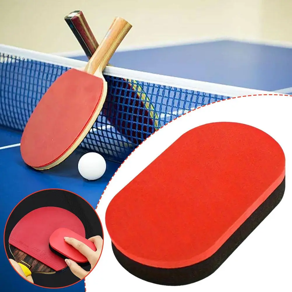 1 Pcs TTable Tennis Cleaning Sponge Table Tennis Sponge Wipe Rubber Sponge Cleaning Sponge