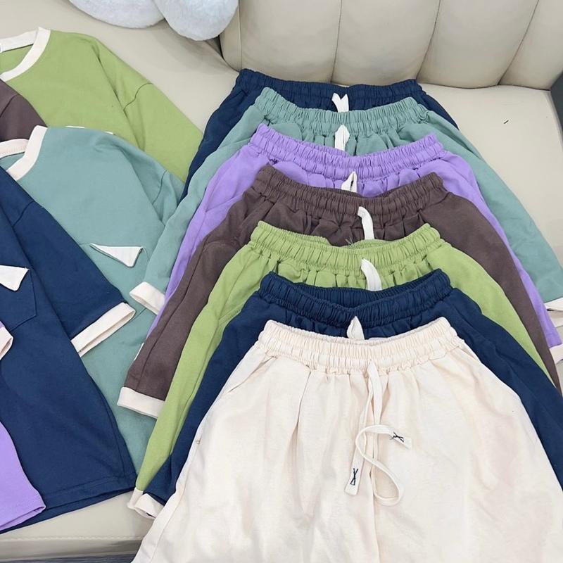 BỘ PHỐI CROPTOP DÂY TẾT CAO CẤP 5