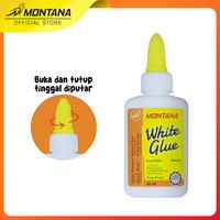 Gambar MONTANA White Glue 40ml TWG-40 Lem Cair Putih Non Toxic Retail 1Pcs dari MONTANA ID Kab. Tangerang 4 Tokopedia