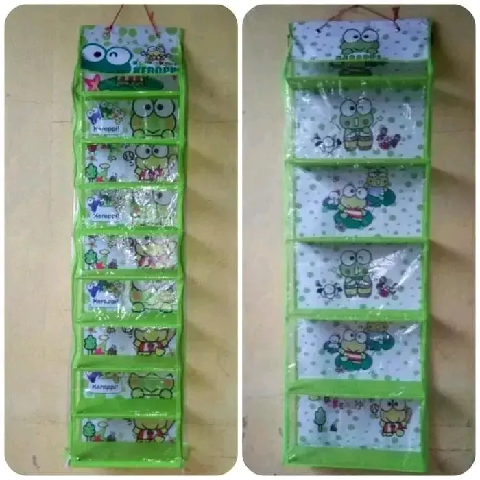 Rak Gantung Paket Hemat Rak Tas Dan Rak Sepatu Rak Set 2IN 1 Kerakter 1