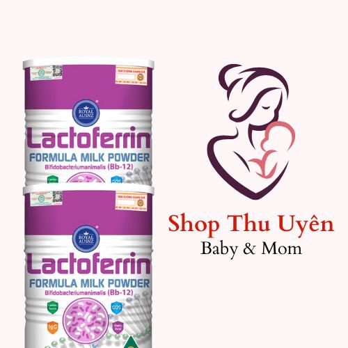 Sữa Lactoferin Úc Hộp 50 Gói 2g Hỗ Trợ Tăng Đề Kháng Cho Bé