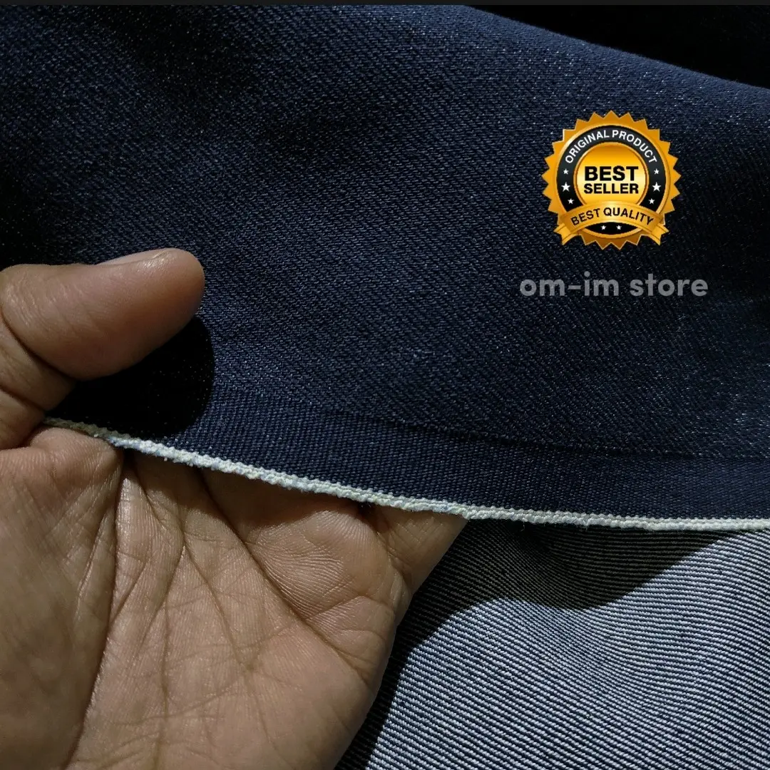 Kain Stretch Denim OS Grade A 12 oz untuk Celana, Jaket, Rompi, Tas, Topi, dsb