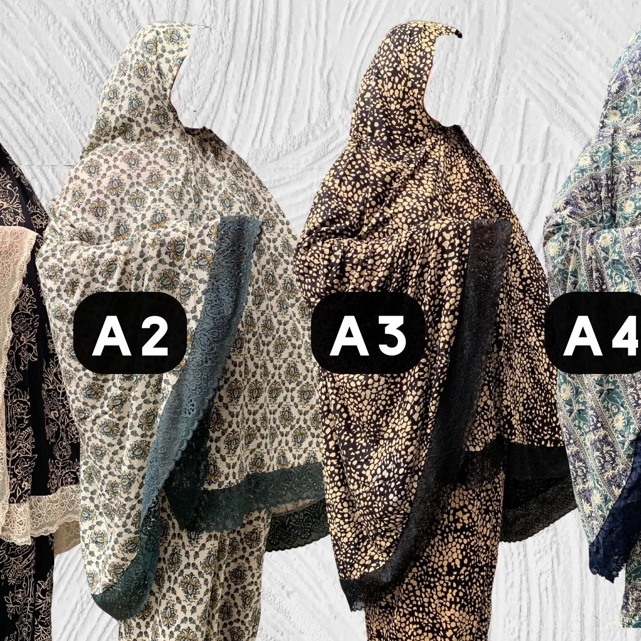 Zhareen Collection Mukena (ASEEQA NEW ARRIVAL MUKNA SET)
