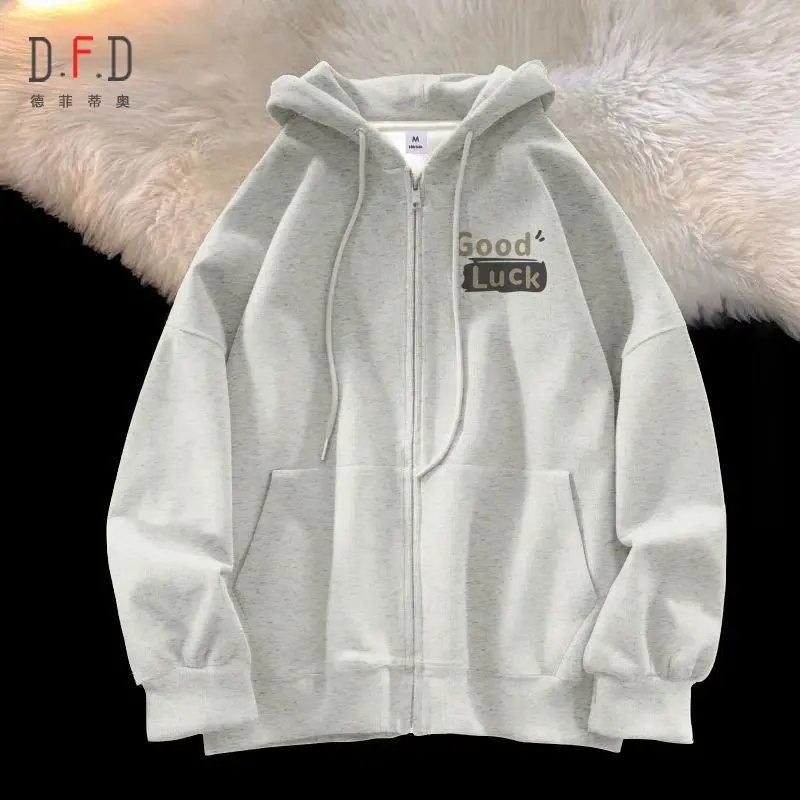 Áo Len Cardigan Mơ Sữa, Dành Cho Nữ, Dễ Phối Đồ, Thích Hợp Cho Mùa Thu Và Mùa Đông Ở Nước Ngoài, Lót Lông Cừu, Dày Dặn, Áo Đôi, Hợp Xu hướng, Hàng Mới Về Năm 2024 Women Top 5