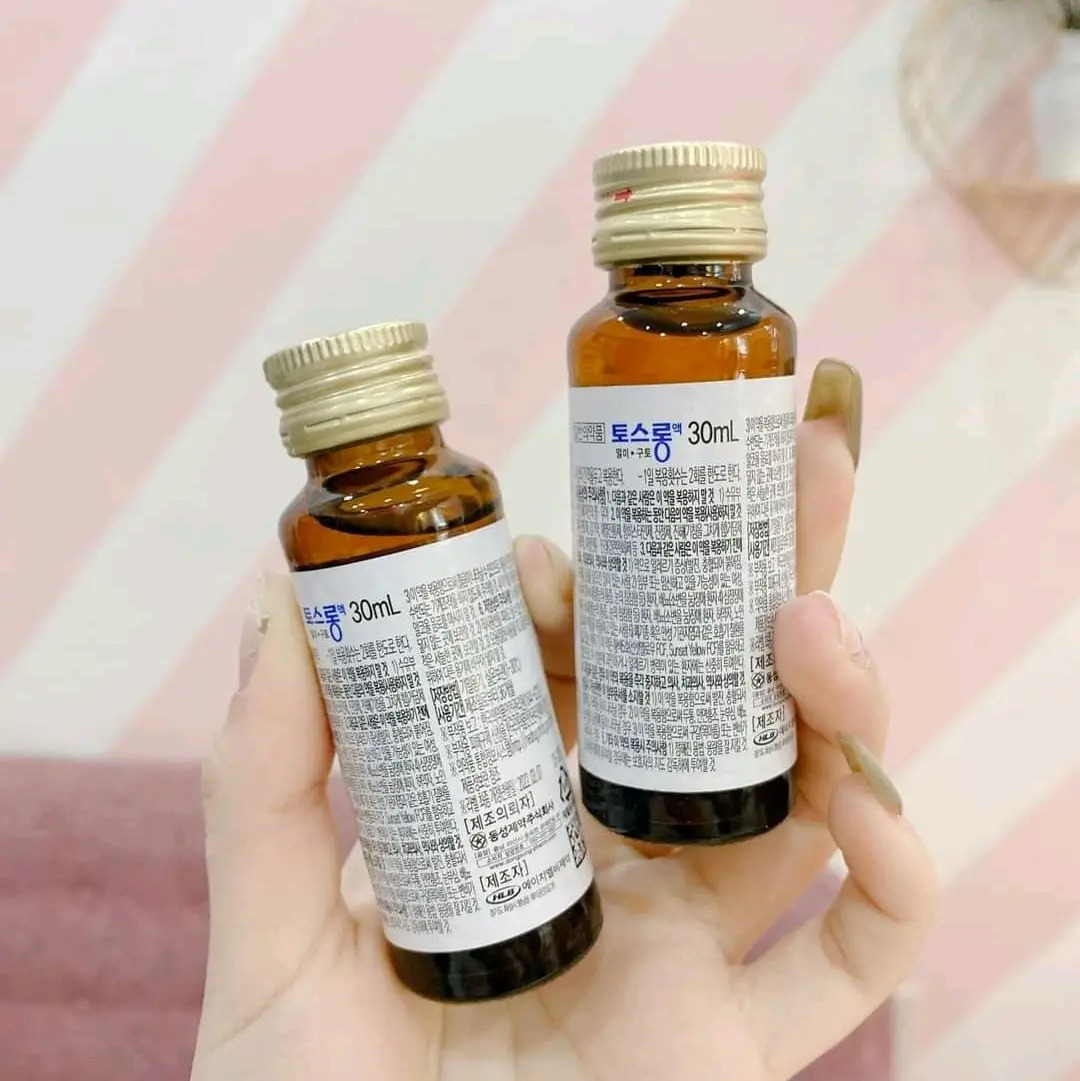 Chai Nước giảm say xe Hàn Quốc . Chai 30ml