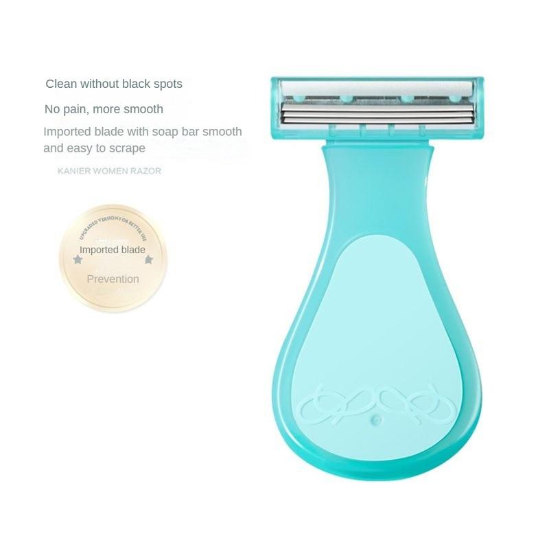 Product Introduction of Women's Shaving Knife Household Shaving Armpit Hair Leg Hair Pubic Hair Trimming Cleaning Private Shaving Knife Leg Shaving And Hair Removal Knife 27