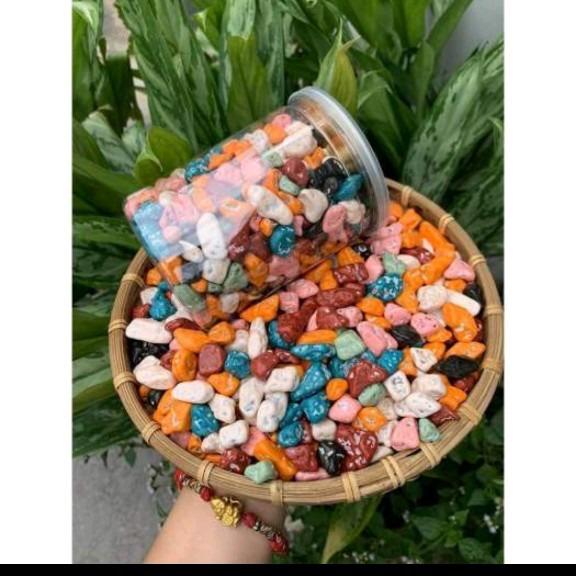 kẹo sỏi vị socola (lon pet 400gr) Ăn Vặt Food 0