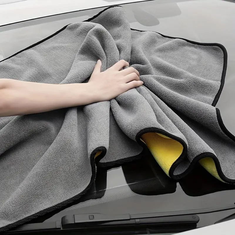 Car Washing Towel, Car Cleaning Towel, Car Detailing Towel, Absorbent Microfiber Car Wash Towel, Thick Plush Detailing Towel for Car Care & Home Cleaning, Car Detailing Products, Car Cleaning Supplies, Microfiber Cloth 8